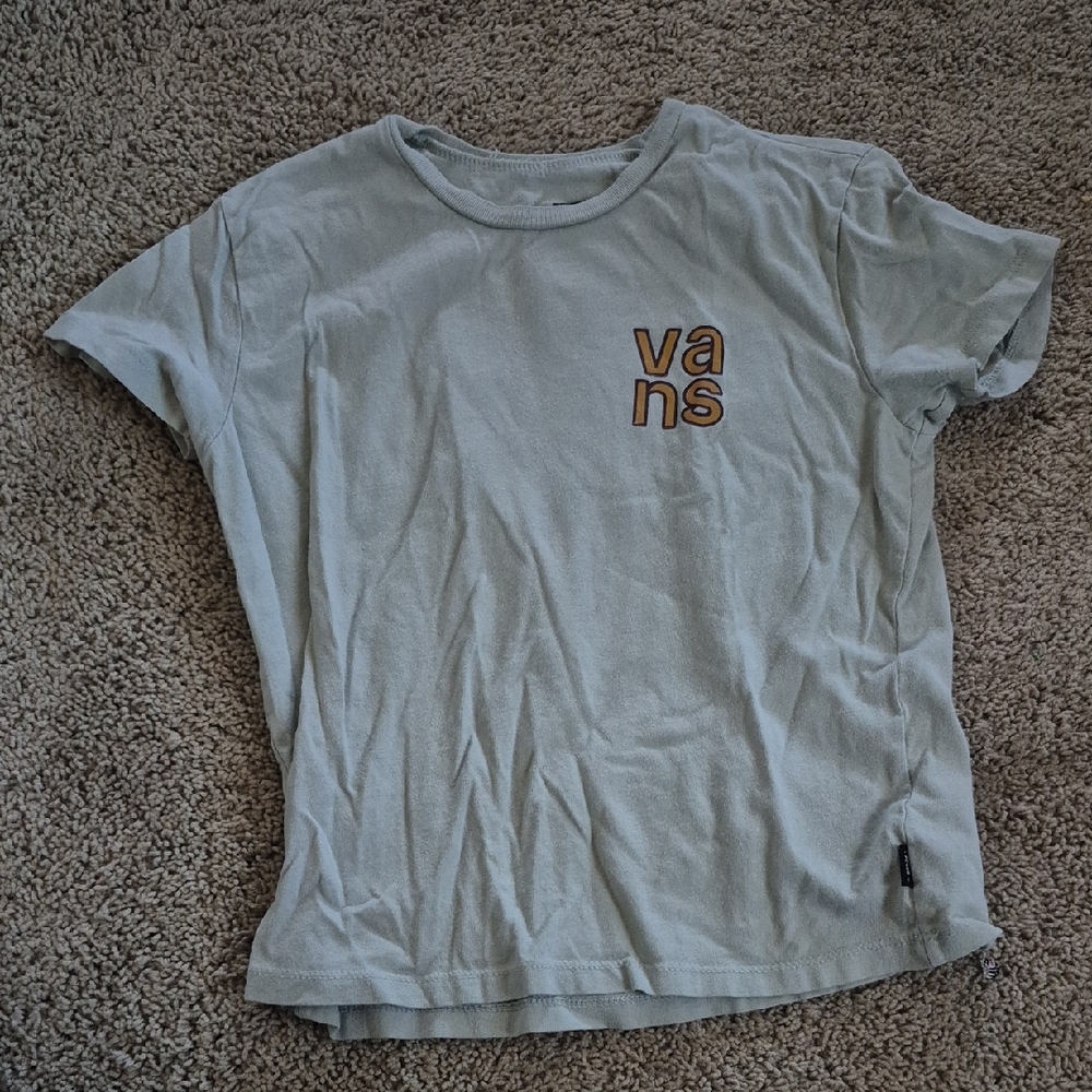 Vans Light Green Short Sleeve Tee